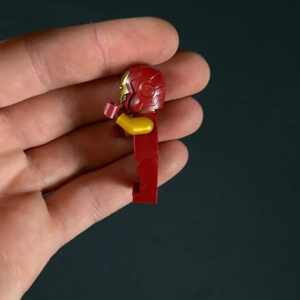 Lego Iron Man Mark 85 Armor Minifigure, Marvel, Avengers
